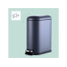 relaxdays Treteimer 10 L Grau