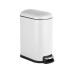 relaxdays Treteimer 10 L Weiss