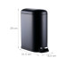 relaxdays Treteimer 10 L Schwarz