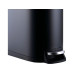 relaxdays Treteimer 10 L Schwarz