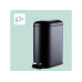 relaxdays Treteimer 10 L Schwarz