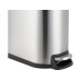 relaxdays Treteimer 10 L Silber