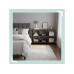 relaxdays Regal im Industrial Design 80 x 120 x 33 cm Dunkelbraun