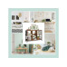 relaxdays Regal im Industrial Design 80 x 120 x 33 cm Dunkelbraun