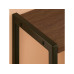 relaxdays Regal 154.5 x 74 cm Hellbraun