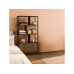 relaxdays Regal 154.5 x 74 cm Hellbraun