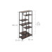 relaxdays Regal im Industrial-Design 180 x 80 cm Braun/Schwarz