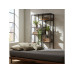 relaxdays Regal im Industrial-Design 180 x 80 cm Braun/Schwarz
