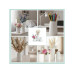 relaxdays Vasen-Set 3-teilig, Creme relaxdays Vasen-Set 3-teilig, Creme