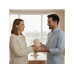 relaxdays Vasen-Set 3-teilig, Creme relaxdays Vasen-Set 3-teilig, Creme