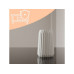 relaxdays Vasen-Set 3-teilig, Weiss relaxdays Vasen-Set 3-teilig, Weiss