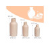 relaxdays Vase 3er Set, Creme