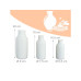relaxdays Vase 3er Set, Weiss