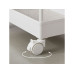 relaxdays Küchenwagen 62.5 x 40 x 22 cm Weiss relaxdays Küchenwagen 62.5 x 40 x 22 cm Weiss
