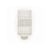 relaxdays Küchenwagen 62.5 x 40 x 22 cm Weiss relaxdays Küchenwagen 62.5 x 40 x 22 cm Weiss