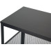 relaxdays Küchenwagen 61 x 60 x 40 cm Schwarz relaxdays Küchenwagen 61 x 60 x 40 cm Schwarz