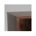 relaxdays Regal in Holzoptik 80 x 50 x 24 cm Braun