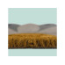 relaxdays Fussmatte Sonnenblume 80 x 50 cm Grau