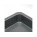 relaxdays Backformen-Set 4-teilig Anthrazit