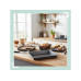 relaxdays Backformen-Set 4-teilig Anthrazit