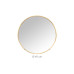relaxdays Spiegel Gold, D: 40 relaxdays Spiegel Gold, D: 40
