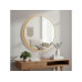 relaxdays Spiegel Gold, D: 50 relaxdays Spiegel Gold, D: 50
