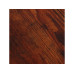 relaxdays Beistelltisch in C-Form 60 x 55 cm Dunkelbraun