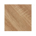 relaxdays Beistelltisch in C-Form 60 x 40 Hellbraun/Weiss