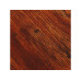 relaxdays Beistelltisch in C-Form 60 x 40 Dunkelbraun