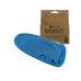 Quick Aid Massage- und Peelinghandschuh 12 x 22 cm, Blau