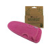 Quick Aid Massage- und Peelinghandschuh 12 x 22 cm, Pink