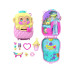 Polly Pocket Spielset Ananas Äffchen Schatulle Polly Pocket Spielset Ananas Äffchen Schatulle