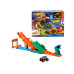 Hot Wheels Monster Trucks Krokodil Crash