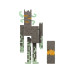 Mattel Minecraft The Creaking 20 cm Mattel Minecraft The Creaking 20 cm