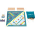 Mattel Spiele Scrabble Original Holz 2 in 1 , 2-4 Spieler – FR -