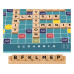 Mattel Spiele Scrabble Original Holz 2 in 1 , 2-4 Spieler – FR -