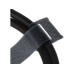 Bemero Kabelklett 30015GN-MP 10 Stück, 15 x 300 mm, Schwarz