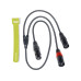 Bemero BAC4043-75BK XLRf - 2x XLRm 0.75m 0.75 m, Schwarz