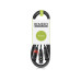 Bemero BAC4043-150BK XLRf - 2x XLRm 1.5m 1.5 m, Schwarz