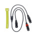 Bemero BAC4142-75BK XLRm - 2x XLRf 0.75m 0.75 m, Schwarz