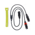 Bemero BAC4142-150BK XLRm - 2x XLRf 1.5m 1.5 m, Schwarz