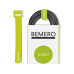 Bemero BAC2544-600BK 2x XLRf - 2x RCAm 6m 6 m, Schwarz