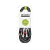 Bemero BAC2545-600BK 2x XLRm - 2x RCAm 6m 6 m, Schwarz