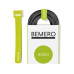 Bemero BAC2545-1000BK 2x XLRm - 2x RCAm 10m 10 m, Schwarz