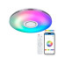KSiX Intelligente Deckenleuchte Aura RGBIC 90 W Weiss 49 cm KSiX Intelligente Deckenleuchte Aura RGBIC 90 W Weiss 49 cm