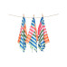 Dock & Bay Geschirrtuch Kitchen Disco 85 x 40 cm, Mehrfarbig