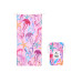 Dock & Bay Badetuch Ready for Jelly M, Mehrfarbig/Pink