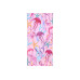 Dock & Bay Badetuch Ready for Jelly M, Mehrfarbig/Pink