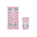 Dock & Bay Badetuch Pink Paradise XL, Mehrfarbig/Pink