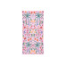 Dock & Bay Badetuch Pink Paradise XL, Mehrfarbig/Pink